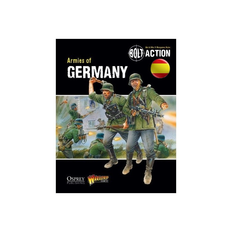 Bolt Action - Ejército Alemán en castellano
