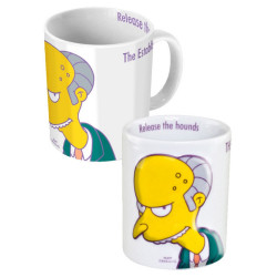 Simpsons Taza Mr. Burns