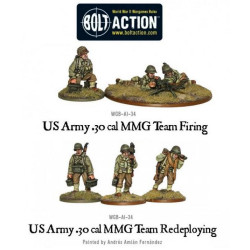 US Army 30 Cal MMG Team (1)