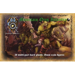 Mountain Orc Infantry (20)