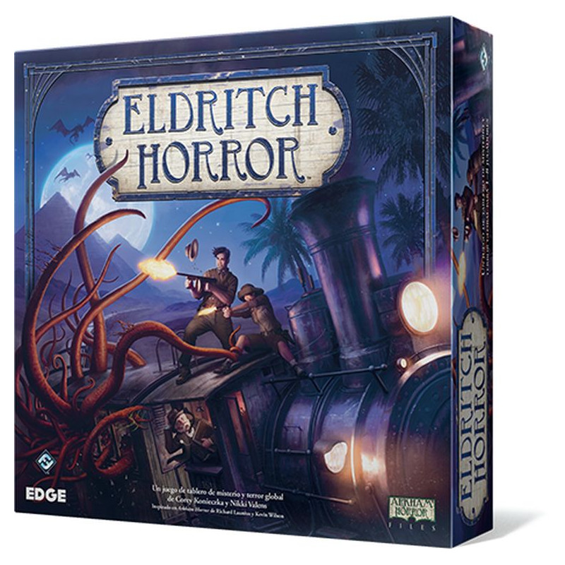 Eldritch Horror: Caja Básica