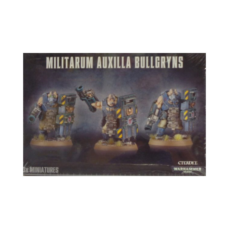 Militarum Auxilla Bullgryns