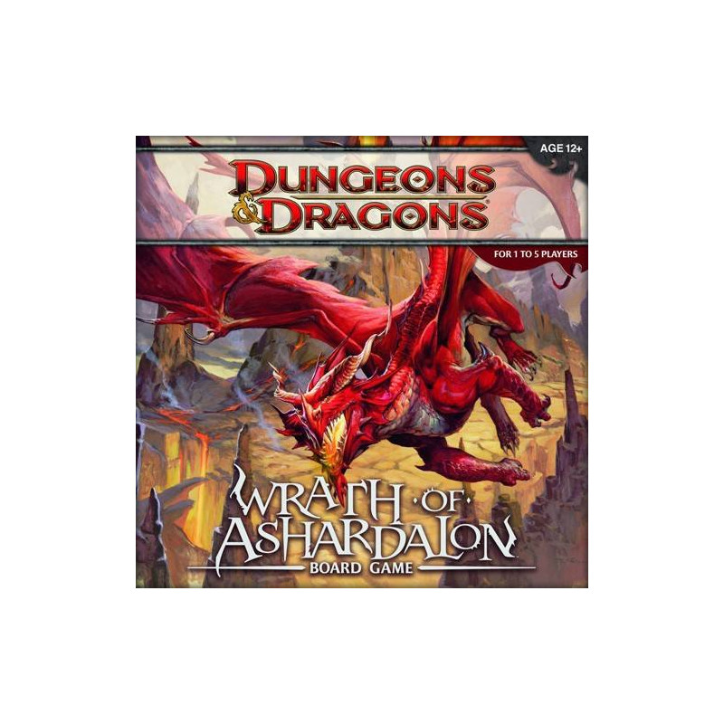 D&D Boardgame: Wrath of Ashardalon (inglés)