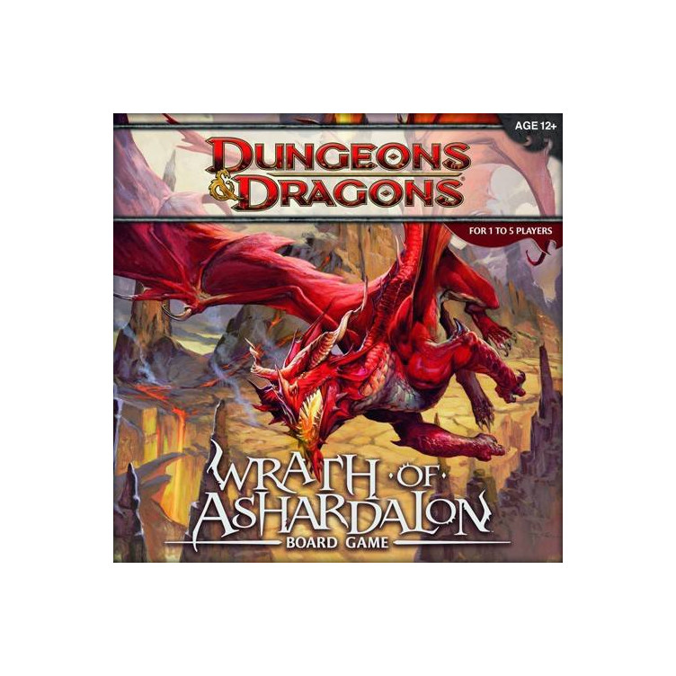 D&D Boardgame: Wrath of Ashardalon (inglés)