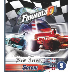 Formula D: Expansión 5 New Jersey & Sotchi