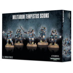 Tempestus Scions / Command Squad