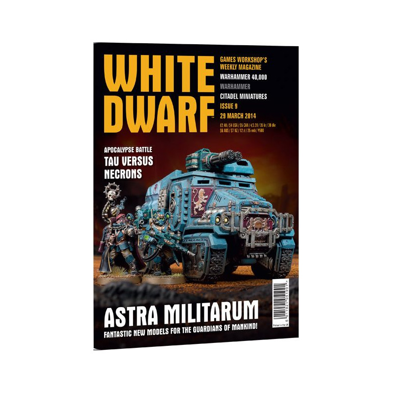 White Dwarf Weekly 9