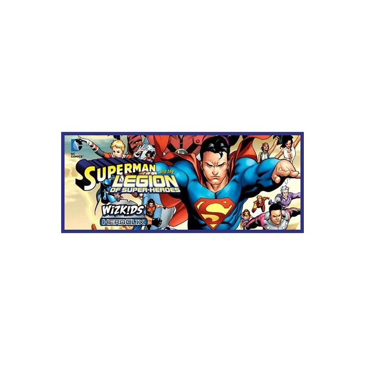 DC Heroclix: Superman & Legion of Superheroes Gravity Feed