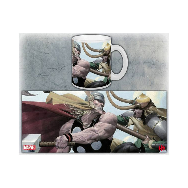 Thor Taza Thor vs. Loki