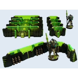 Cyber Fortification Set