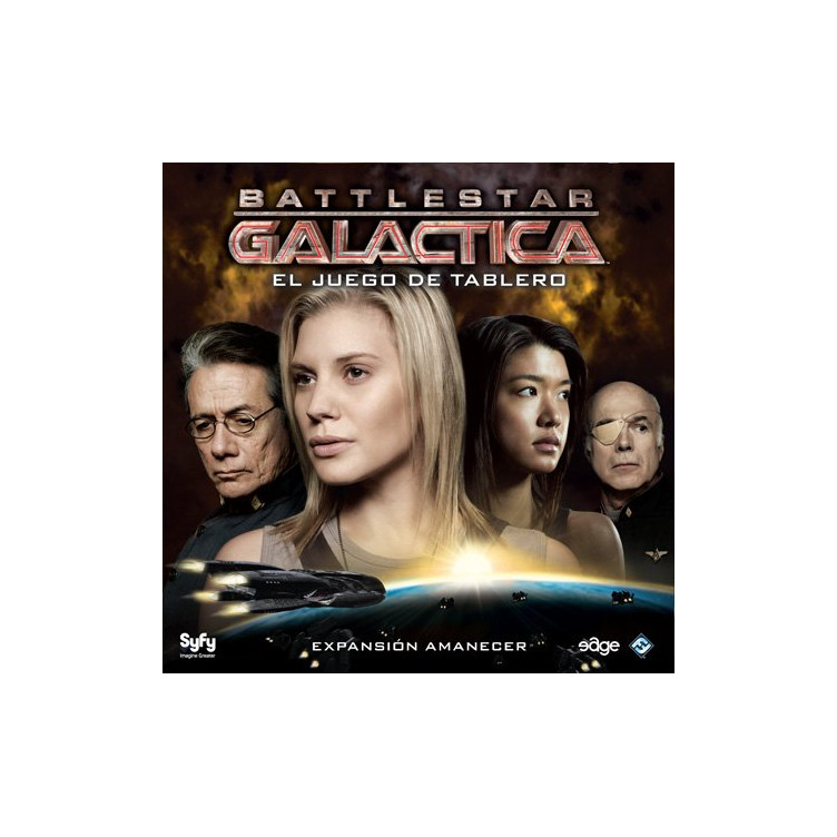 Battlestar Galactica: Expansión Amanecer