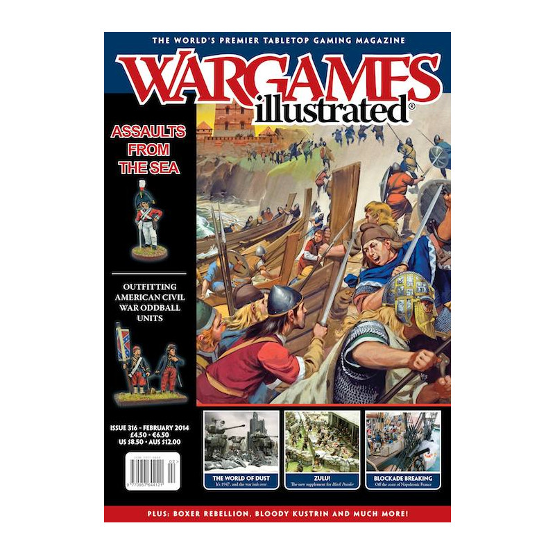 Wargames Illustrated Issue 316