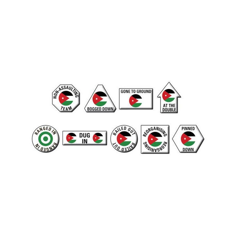 Jordanian Token Set