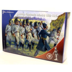 Napoleonic Austrian (German) Infantry