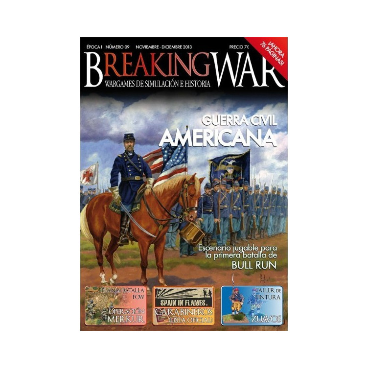 Breaking War 9. Guerra Civil Americana