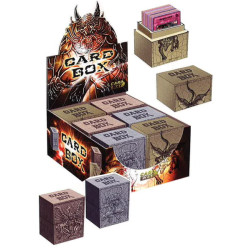 Deck Box Dragons Heavy Solid Deluxe