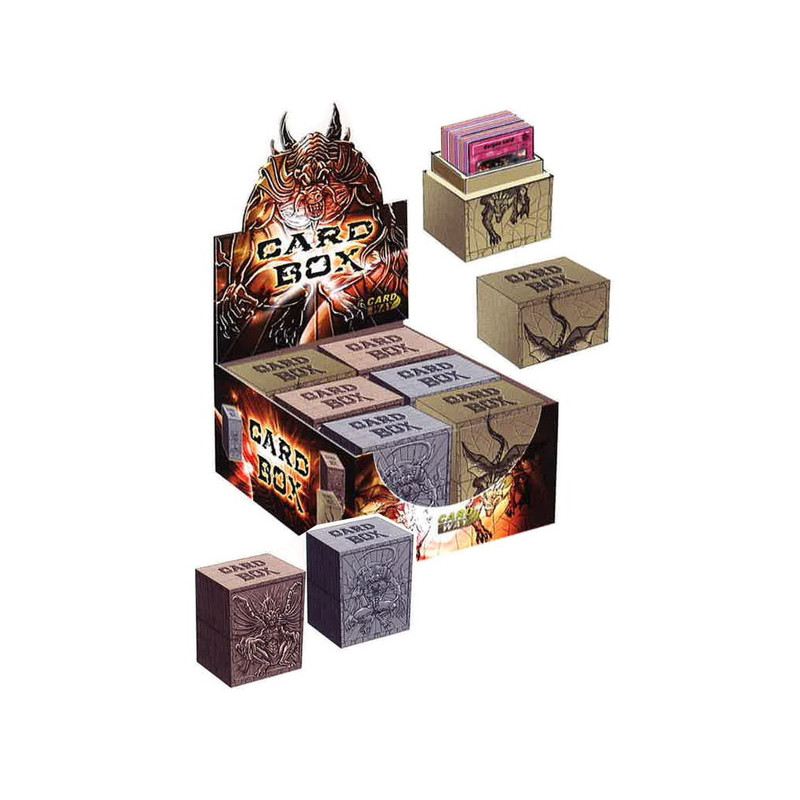 Deck Box Dragons Heavy Solid Deluxe