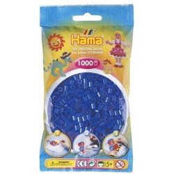 Hama Midi azul neón 1000 piezas