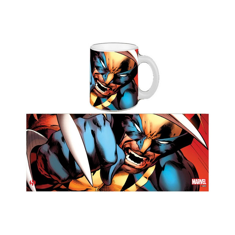 Wolverine Taza Close Up