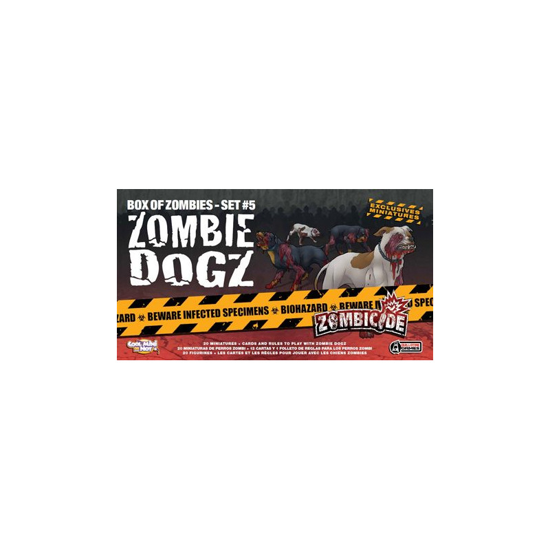 Zombicide: Zombie Dogz (multilenguaje)