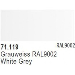 Grauweiss RAL9002 / White Grey