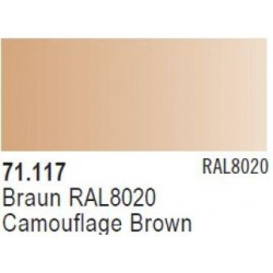 Braun RAL8020 / Camouflage Brown