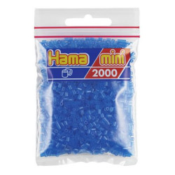 Hama Mini azul neón 2000 piezas