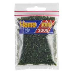 Hama Mini verde oliva 2000 piezas