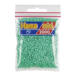 Hama Mini verde claro 2000 piezas
