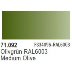 Verde Medio (Olivgrun RAL6003)