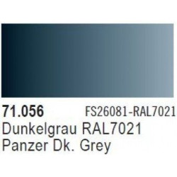 Gris Negro Panzer (Dunkelgrau RAL7021)