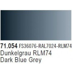Gris Azul Oscuro (Dunkelgrau RLM74)