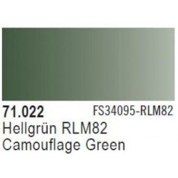 Camuflaje Verde (RLM82 Hellgrun)