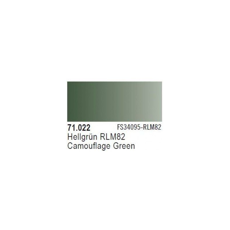Camuflaje Verde (RLM82 Hellgrun)