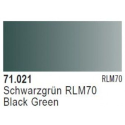 Verde Negro (Schwarzgrun RLM70)
