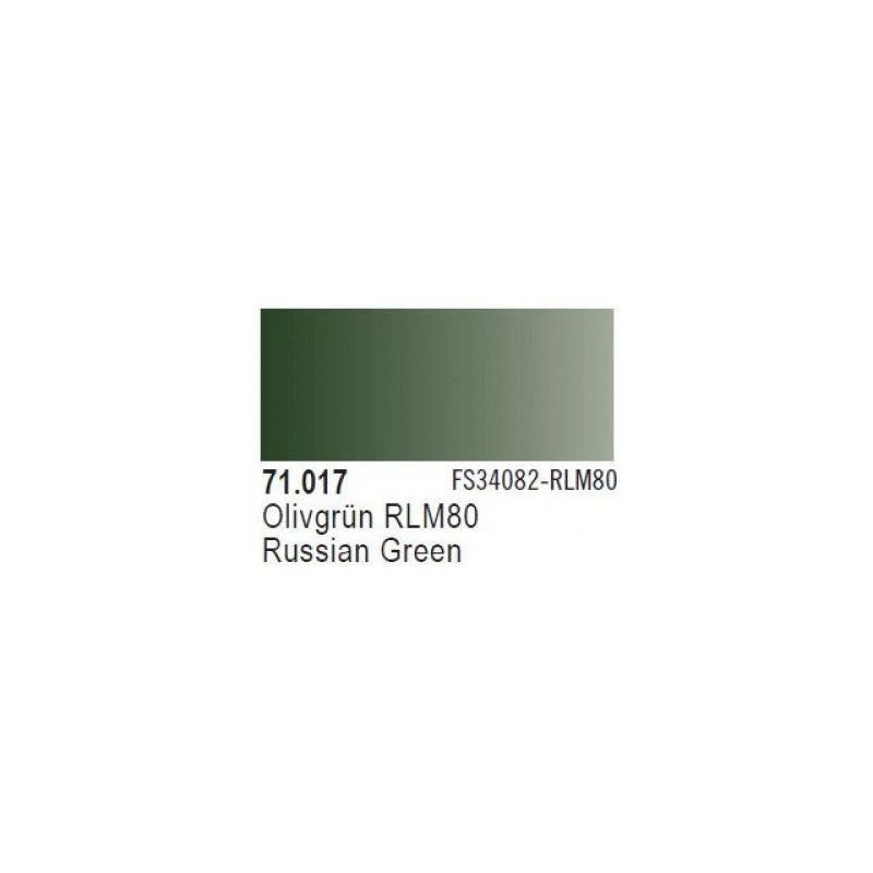 Verde Ruso 4BO (Olivgrun RLM80)