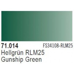 Verde Acorazado (Hellgrun RLM25)