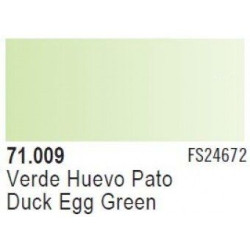 Verde Huevo Pato