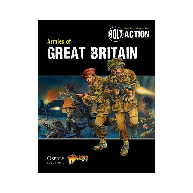 Bolt Action - Armies of Great Britain