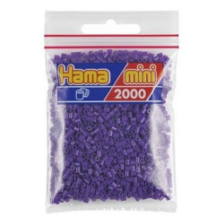 Hama Mini violeta 2000 piezas