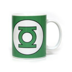Logo Green Lantern DC Taza Ceramica DC Comics
