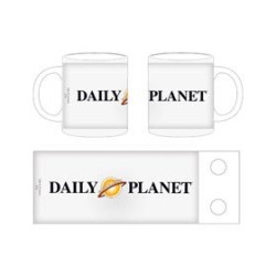 Daily Planet Taza Ceramica Man of Steel