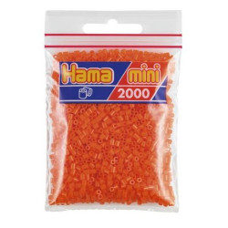 Hama Mini naranja 2000 piezas