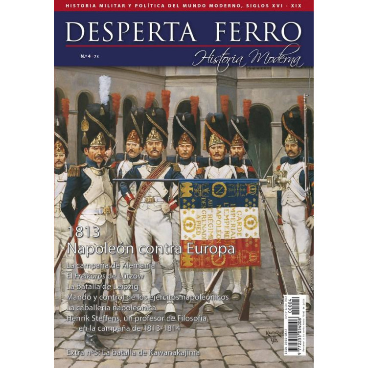 Desperta Ferro Hist. Moderna 4. 1813. Napoleón contra Europa