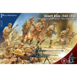 British 8th Army "Desert Rats" 1940-43
