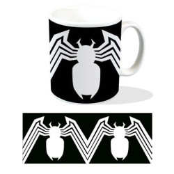 Marvel Taza Spider-Man Venom Logo