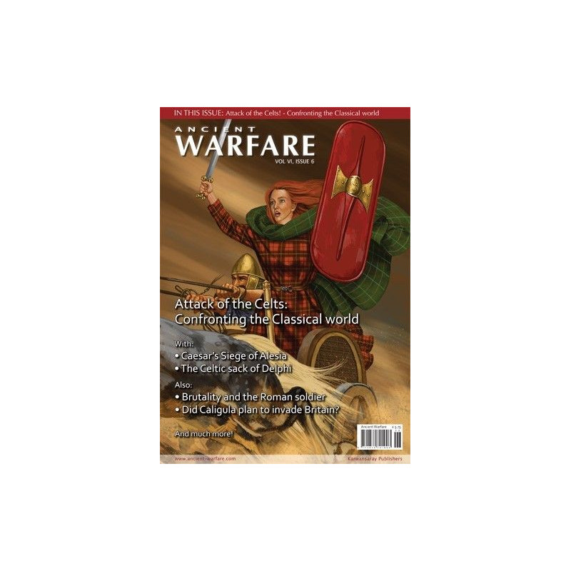 Ancient Warfare VI.6 Celtic peoples go to war