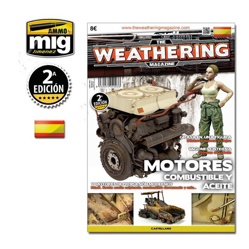 The Weathering Magazine (Español) "Motores, Gasolina Y Aceite"
