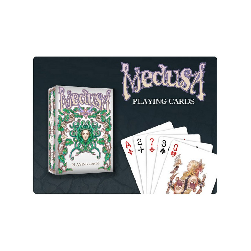 Anima: Medusa Poker Deck