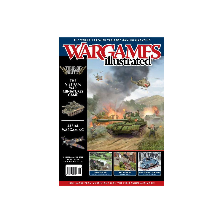 Wargames Illustrated Issue 306 - (April 2013)